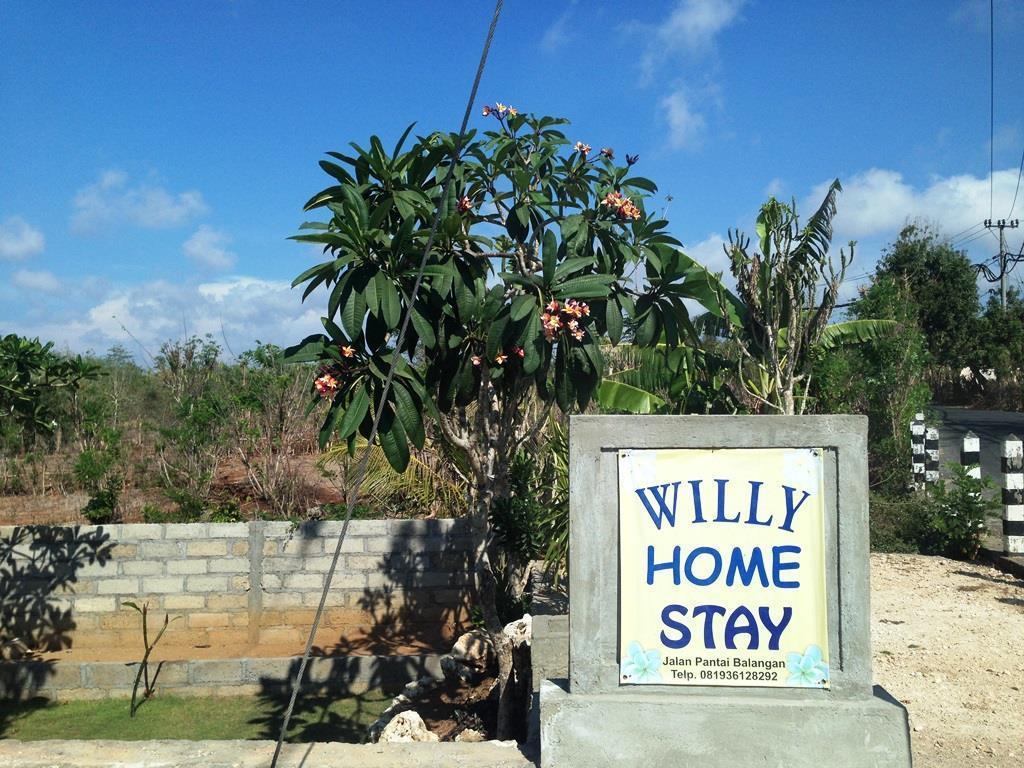 Willy Homestay ウルワツ エクステリア 写真