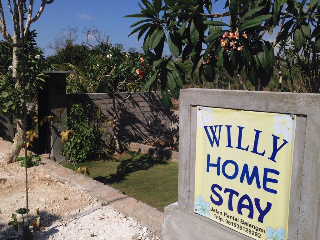Willy Homestay ウルワツ エクステリア 写真